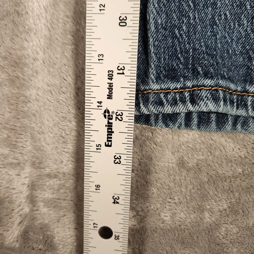 Levi's 511 Slim Fit Jeans Mens 32x32 Blue Excellent Stretch Denim‎ 04511-3402